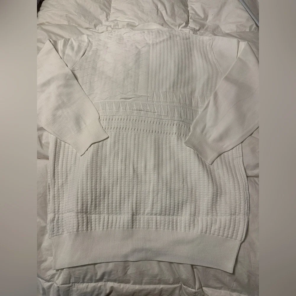Diamond Supply Co Quartz Varsity Zip Up Cardigan - NWT - Size XL